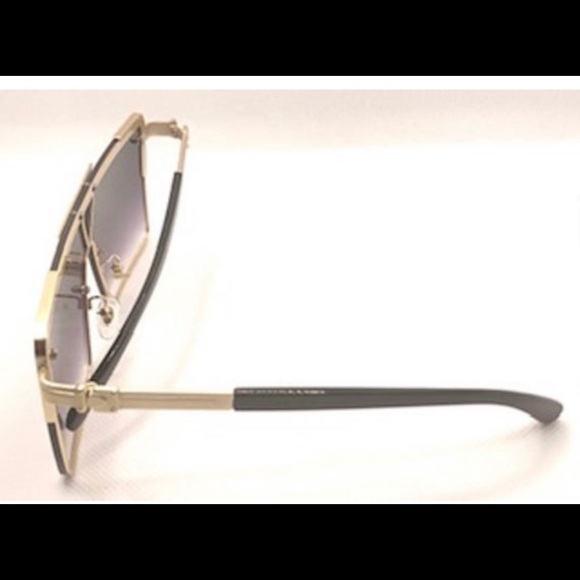 Women’s Rimless Square Oversized Sunglasses - Picture 5 of 7